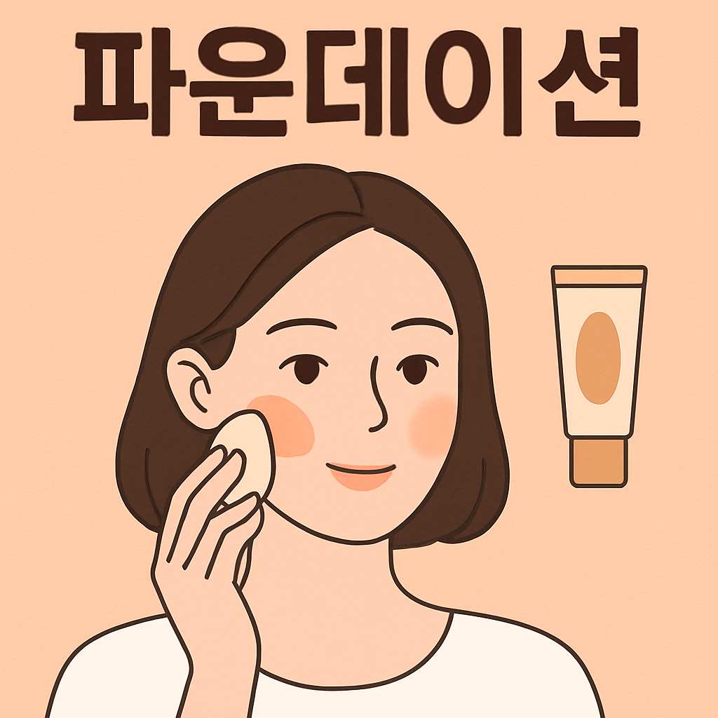 파운데이션 관련사진