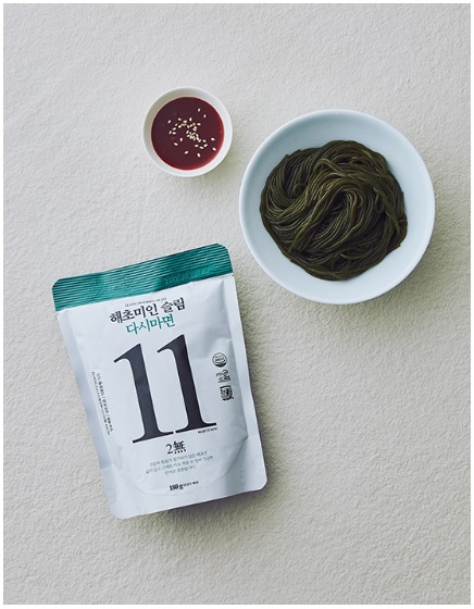  마켓컬리 다이어트국수 해초미인슬림
