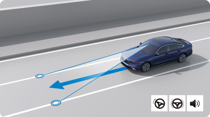 혼다 어코드 하이브리드 차선유지보조(LKAS)