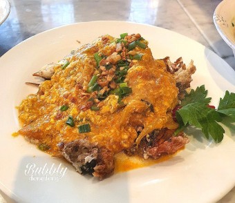 똠양쌀국수 뿌팟퐁커리