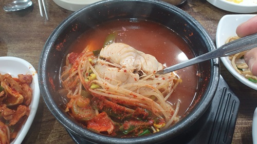 동태찌개