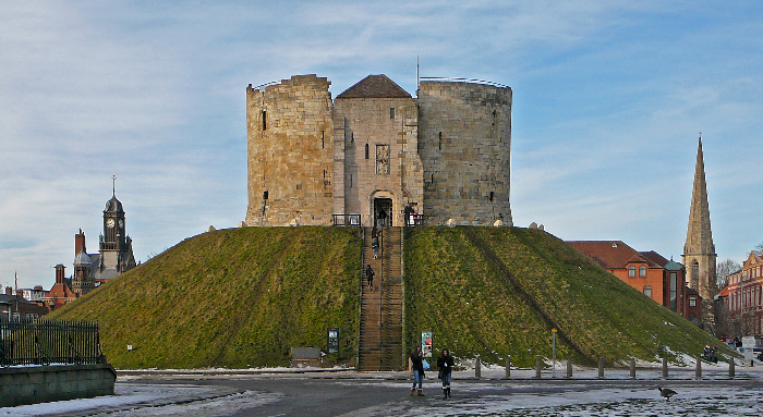 클리포드 타워 Clifford's Tower