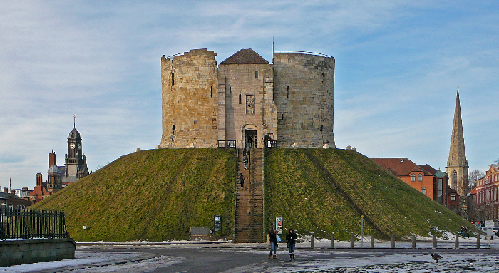 클리포드 타워 Clifford&#39;s Tower