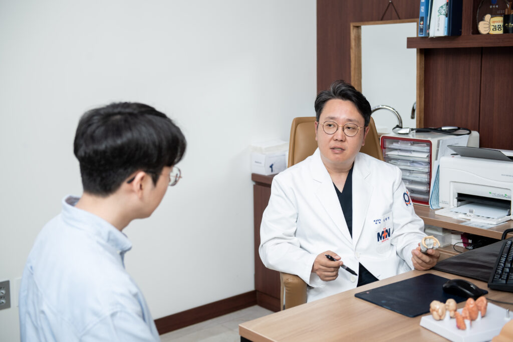 김종민 민병원 병원장