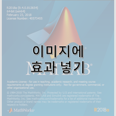  [이미지처리] 2. 이미지에 각종 효과 적용하기 (Conv2, Spatial filter; Gamma, Blur)