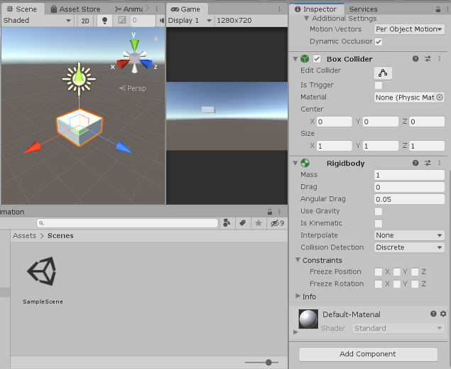 [Unity 3D] 유니티 오브젝트 충돌 이벤트 처리