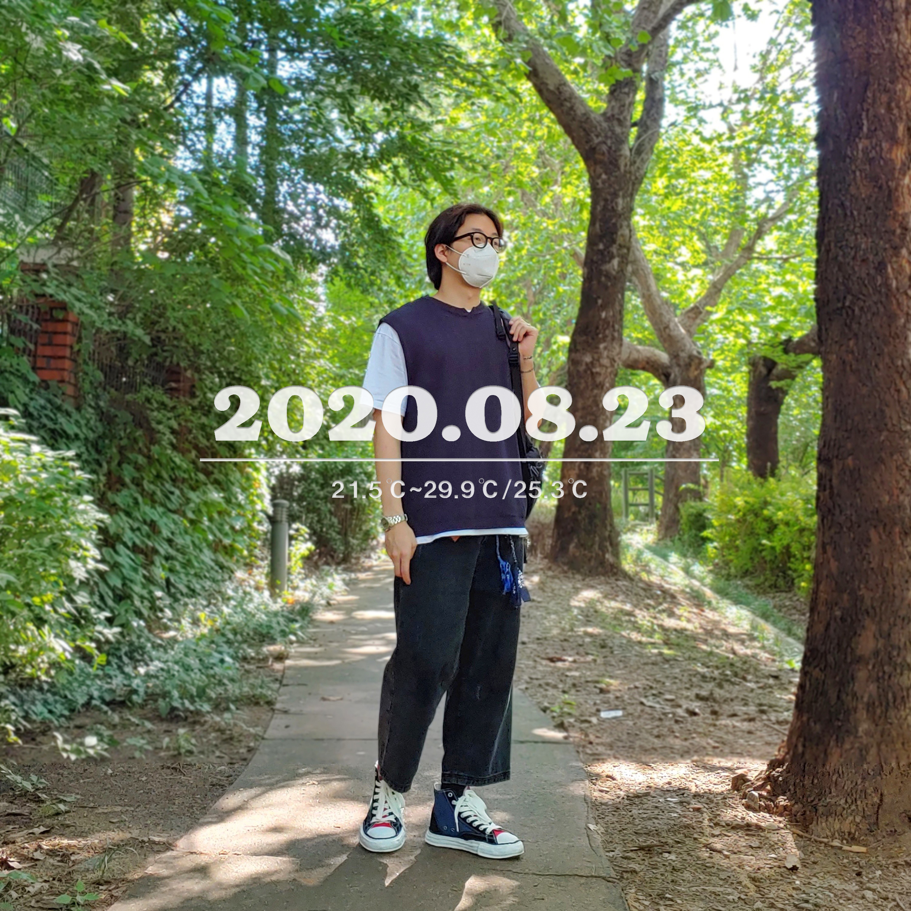  남자 데일리룩 [2020.08.23]