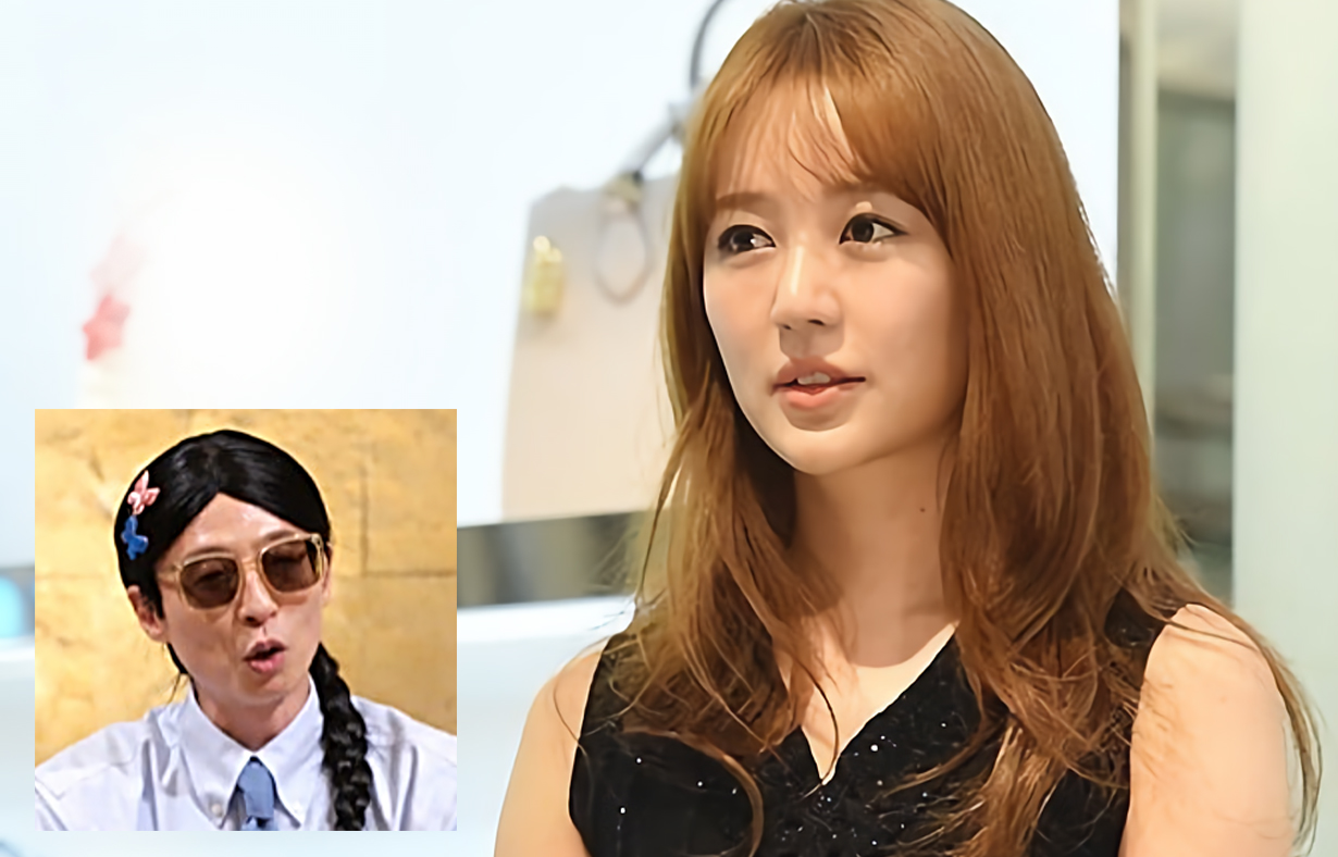  윤은혜 소속사 유재석에게 경고 "이름 너무 파는 것 아니냐"