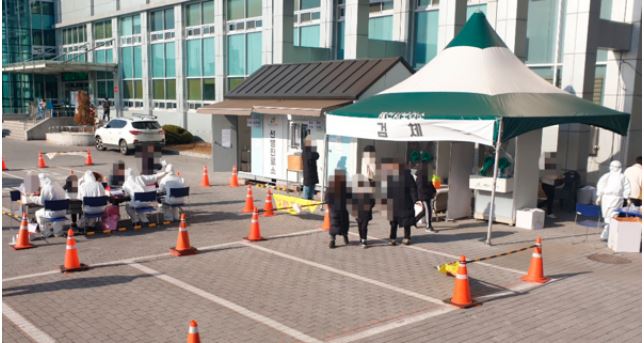  제천시 9번 -16번 코로나19 확진자 발생 동선은?