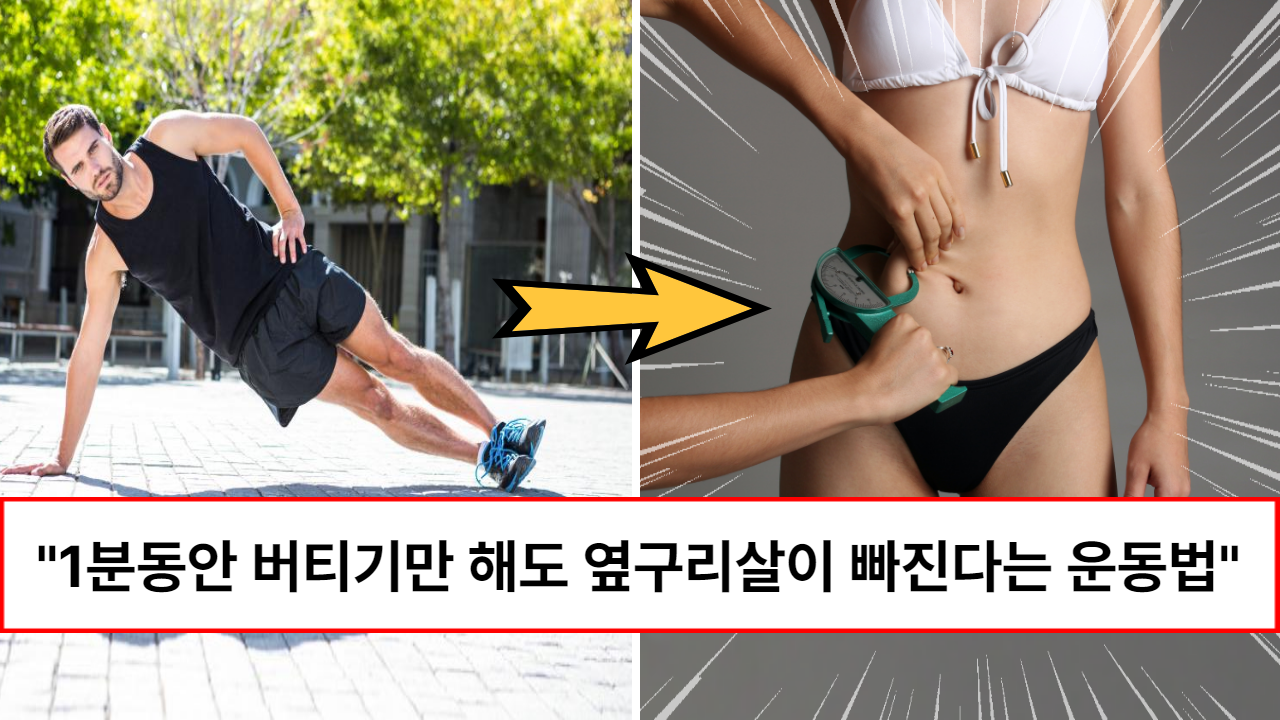 “버티기에 자신 있는 분들에게 딱입니다” 땀하나 안흘리고 왕초보도 할 수 있는 가만히 버티기만해도 살빠지는 자세