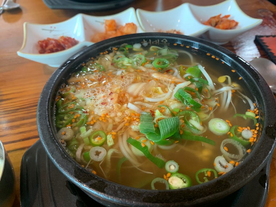  전주/한옥마을 맛집:콩나물국밥 전주콩나물국밥맛집