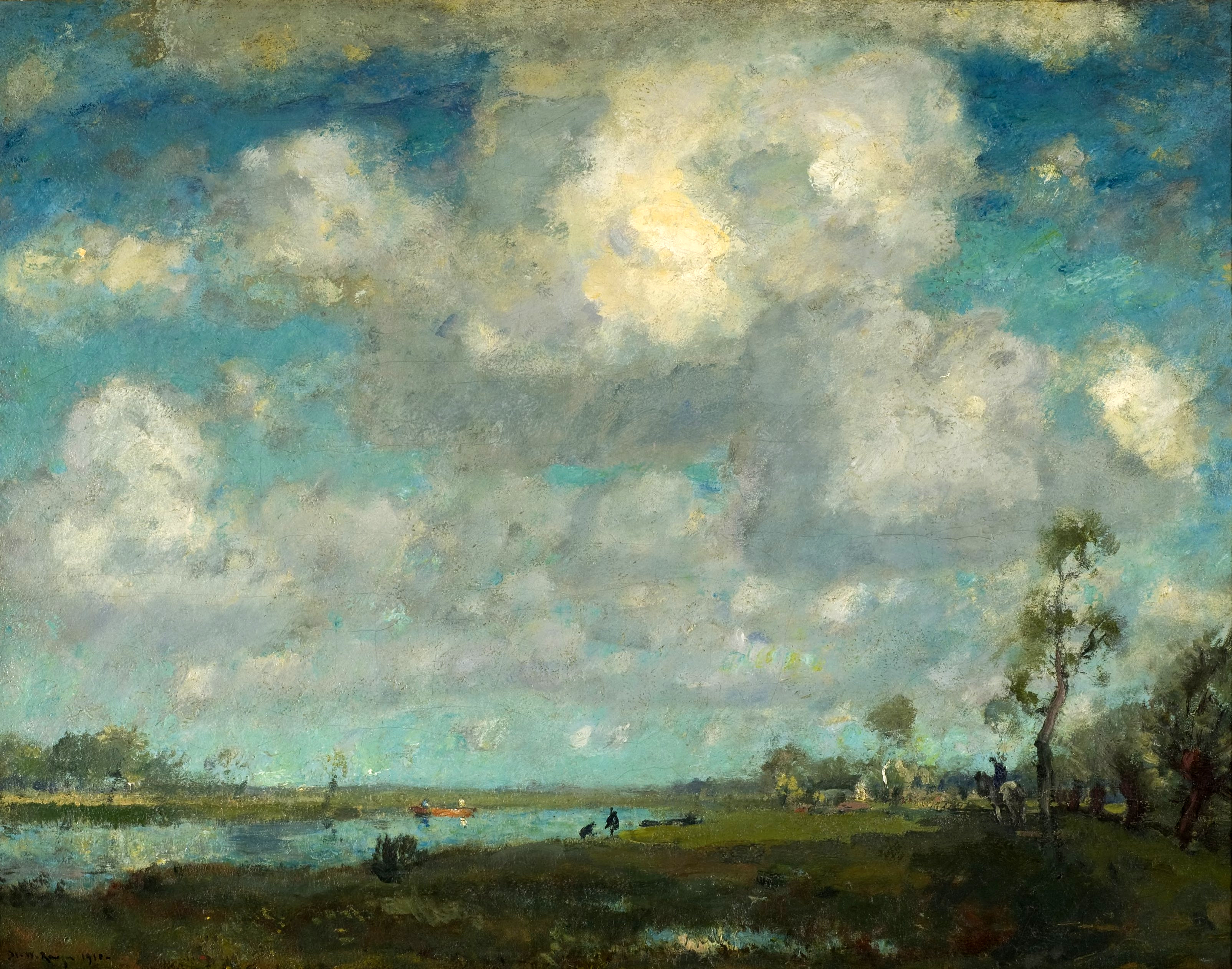 Henry Ward Ranger, Syracuse, New York, 1858~1916