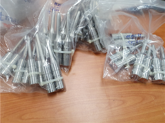  STS304L, STS316L, STS 630, Monel, Hastelloy-C (인장실험, XRD, SEM)