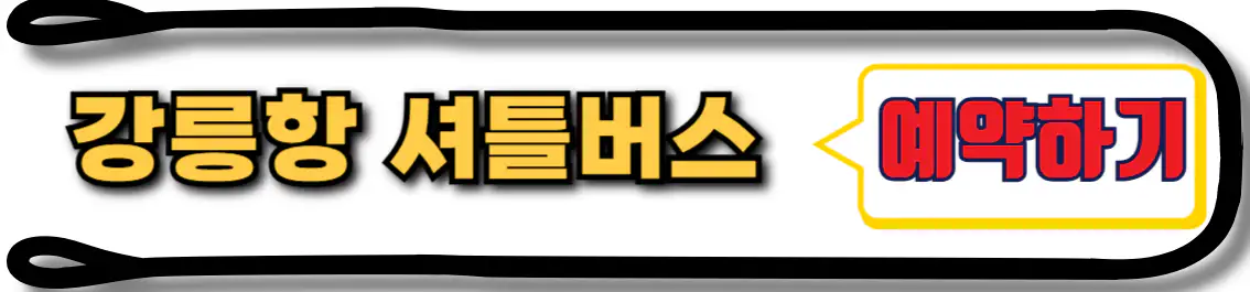 강릉항 셔틀버스