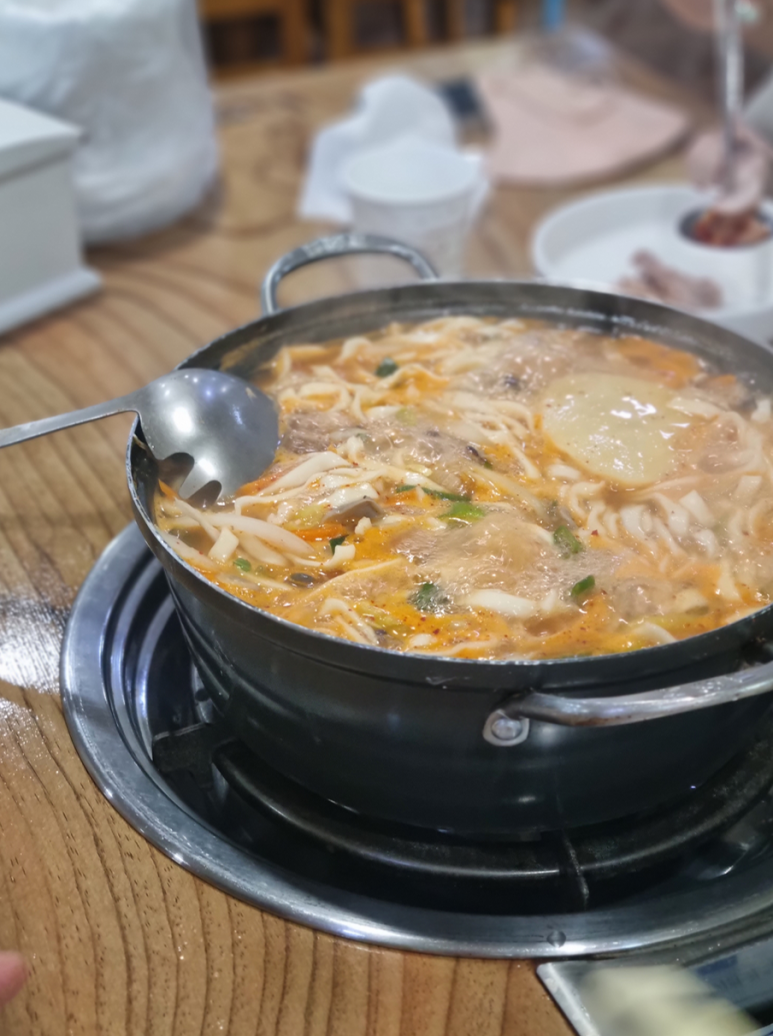 공주고향손칼국수 이미지