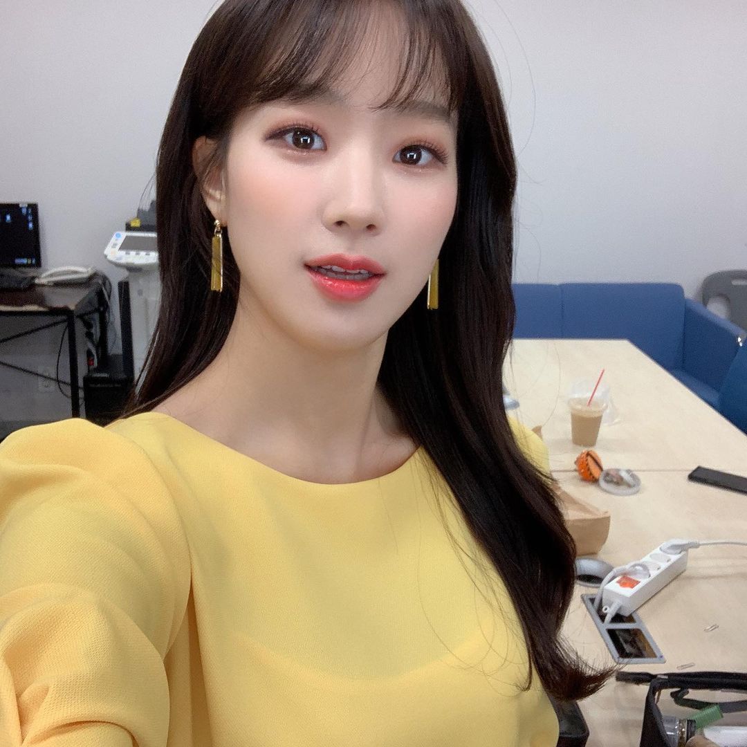 SBS 주시은 아나운서 인스타그램 셀카 사진