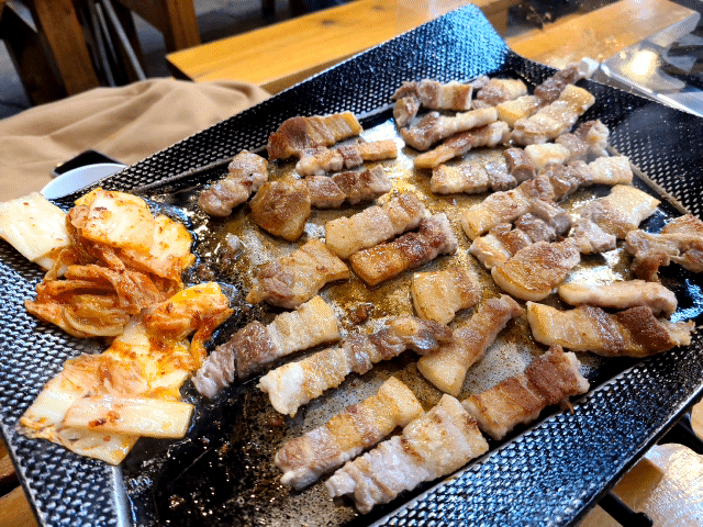 종로3가 익선동 삼겹살 맛집 : 그때그집