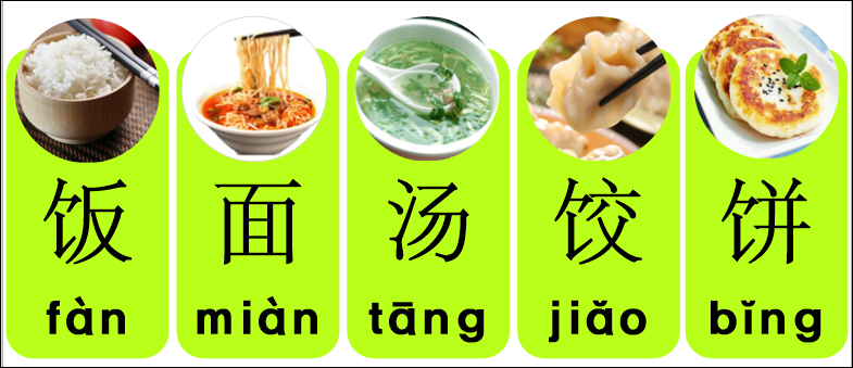 중국 음식 종류