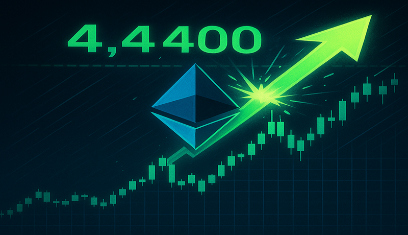 차트 분석가들은 오늘 ETH/USD가 ‘골든 크로스(50 EMA↑200 EMA)’ 를 마감했다고 진단했습니다.
거기에 고래 지갑이 48시간 내 18만 ETH를 추가 매집.
온체인 수수료도 반년 만에 최고치—네트워크 수요 회복 신호.
📌 기술·수급이 동시에 우호적이라면, 4,400달러 돌파도 과장이 아니라는 분위기입니다.