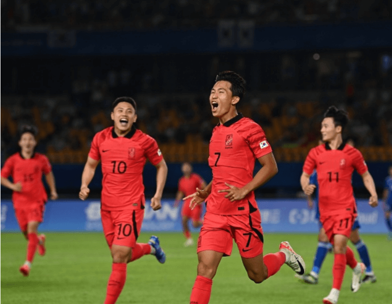2023 항저우 아시안 게임 축구경기 일정 중계