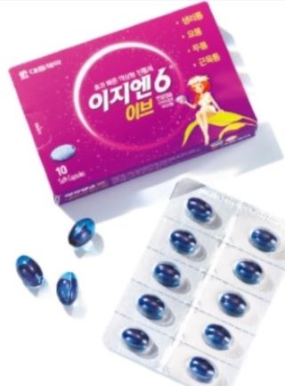 이지엔6 이브 형상