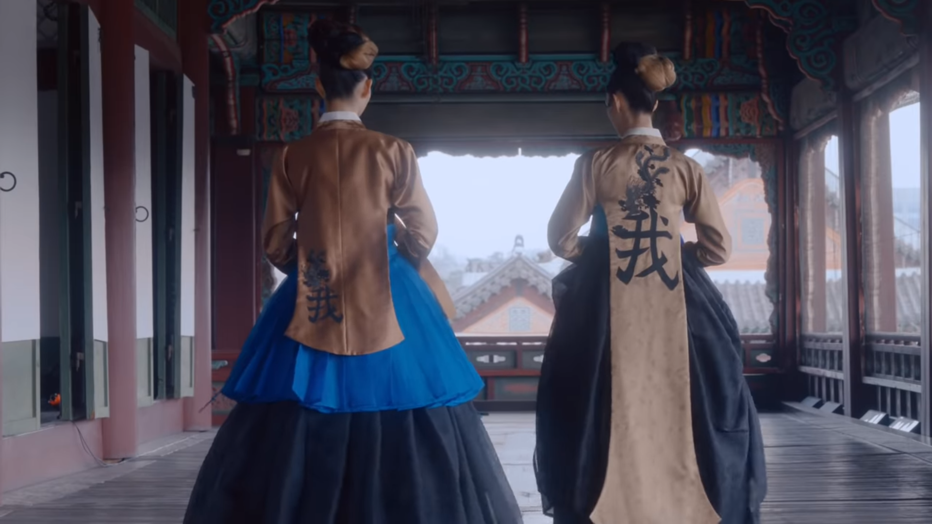 [문화유산 방문 캠페인] 한복으로 한국을 알린다!!! / 중국보고 있나?