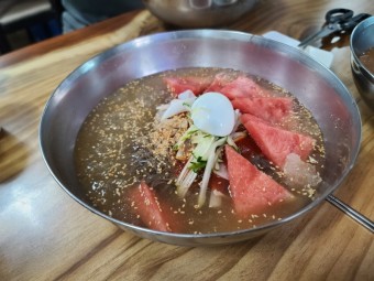 수박 냉면