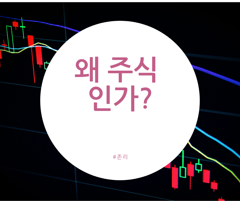  주식 투자 하는 법(책리뷰) - 왜 주식 인가?