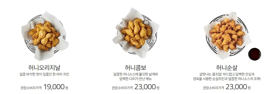 교촌치킨-메뉴-가격-추천