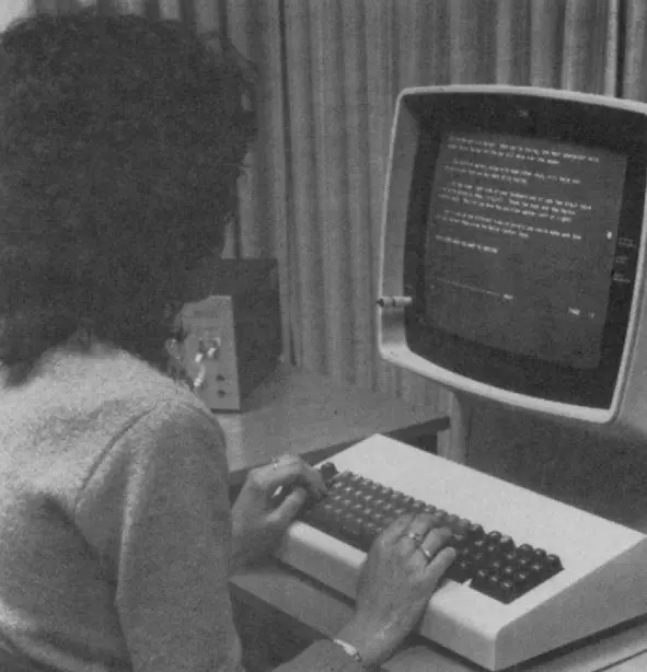 초기 컴퓨터 터미널
