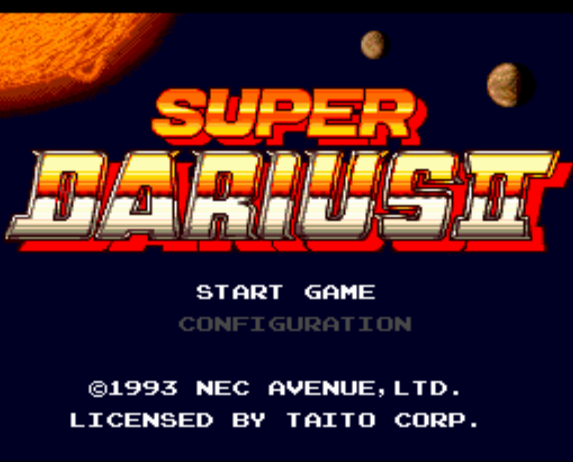  (NEC Avenue) 슈퍼 다라이어스 2 - スーパーダライアスII Super Darius II (PC 엔진 CD ピーシーエンジンCD PC Engine CD - iso 파일 다운로드)