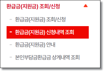 국민건강보험-2024년-본인부담상한액-초과금-조회