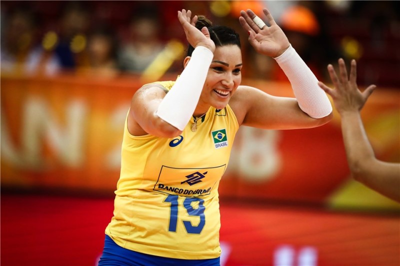 탄다라 카이세타 도핑 브라질 여자배구 선수 :: 쿠파스
