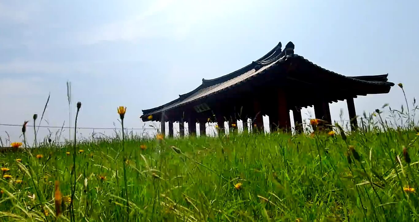 연북정