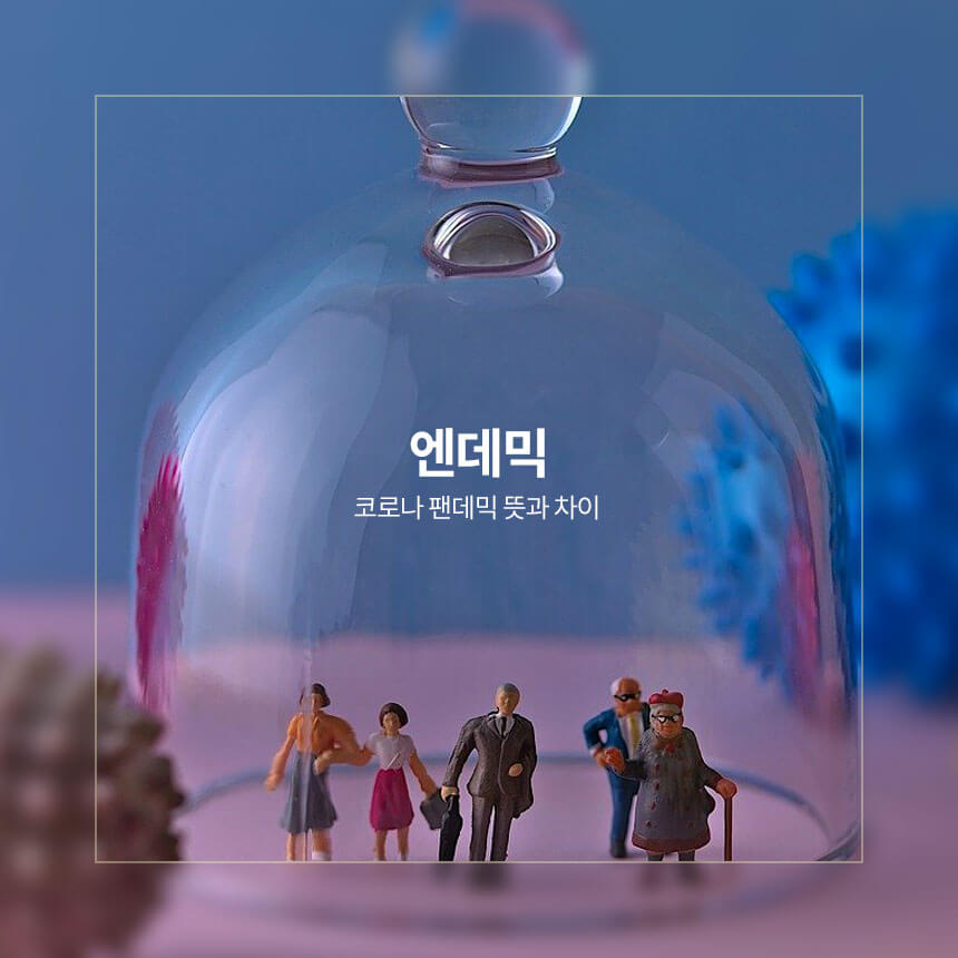 엔데믹&#44; 에피데믹&#44; 팬데믹 뜻과 차이