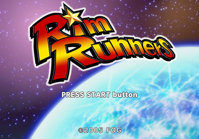  FOG / 어드밴처 - 림 러너스 リムランナーズ - Rim Runners (PS2 - iso 다운로드)