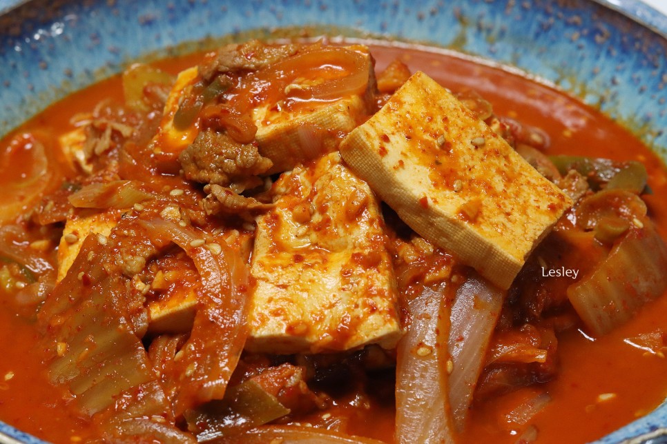 두부두루치기만드는 법 밥도둑 3