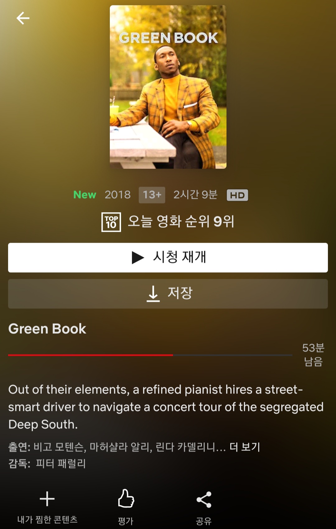  [넷플릭스 영화추천 ] 그린북 - 줄거리, 후기, 감상평 !