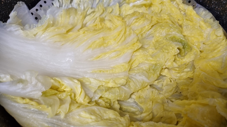 저칼로리 다이어트음식 두부배추쌈말이 2