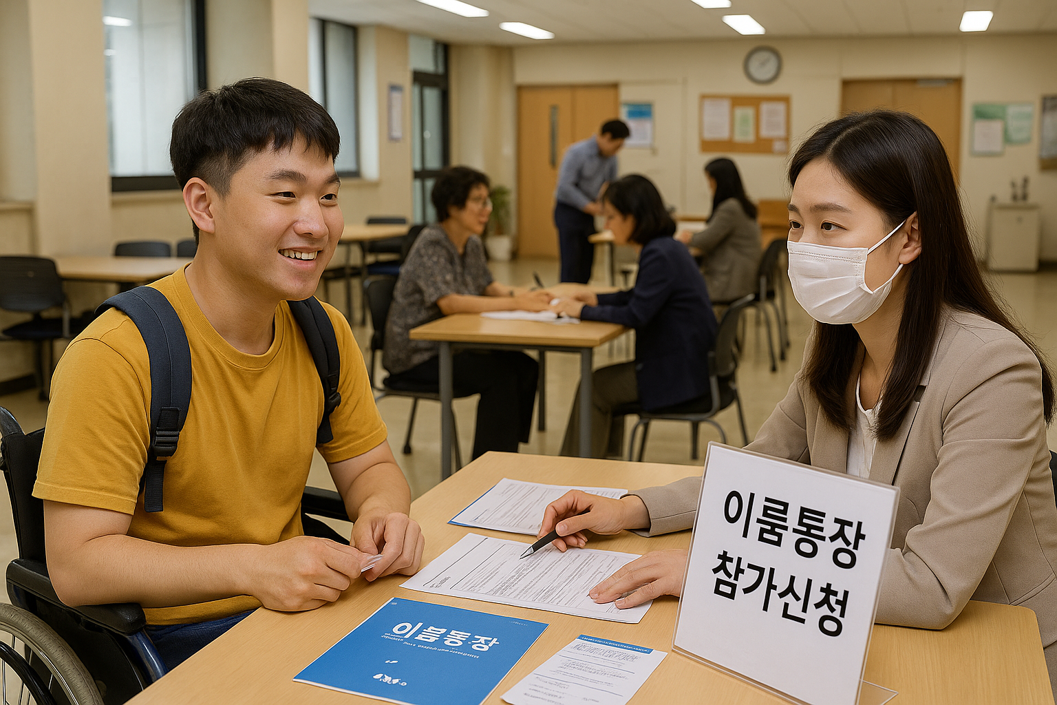 서울시 중증장애청년 ‘이룸통장’ 2025년 모집! 최대 1,260만 원 자산 형성 기회