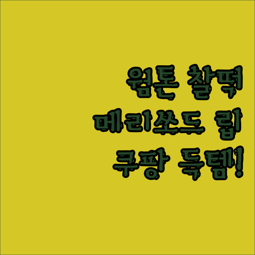💋 웜톤 찰떡 메리쏘드 립크레용💄 발