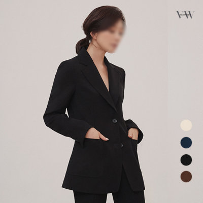 VW베라왕 클래시 코트 재킷