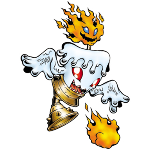 [디지몬도감] 캔드몬 キャンドモン CANDMON CANDMON