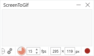 ScreenToGif 녹화