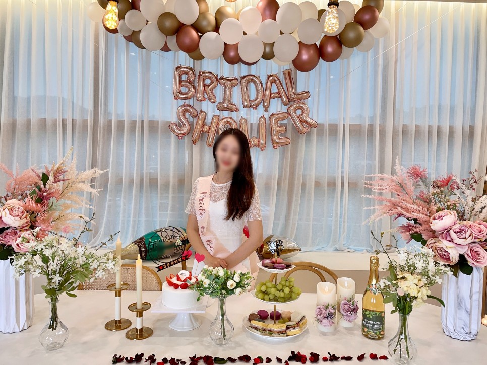 송파성남 위례 신부샤워 파티룸 추천@로웰모먼트 16