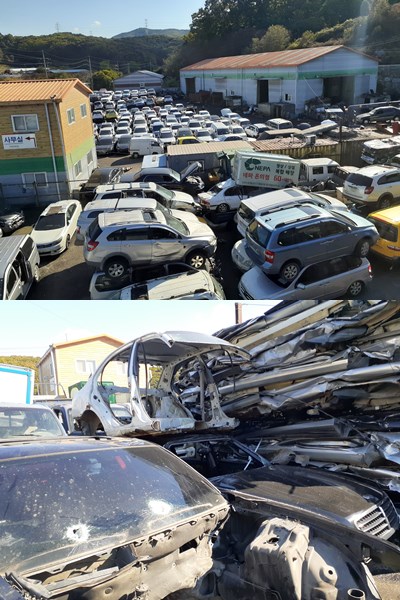  울산시 폐차장 신중하게 선별해야 합니다