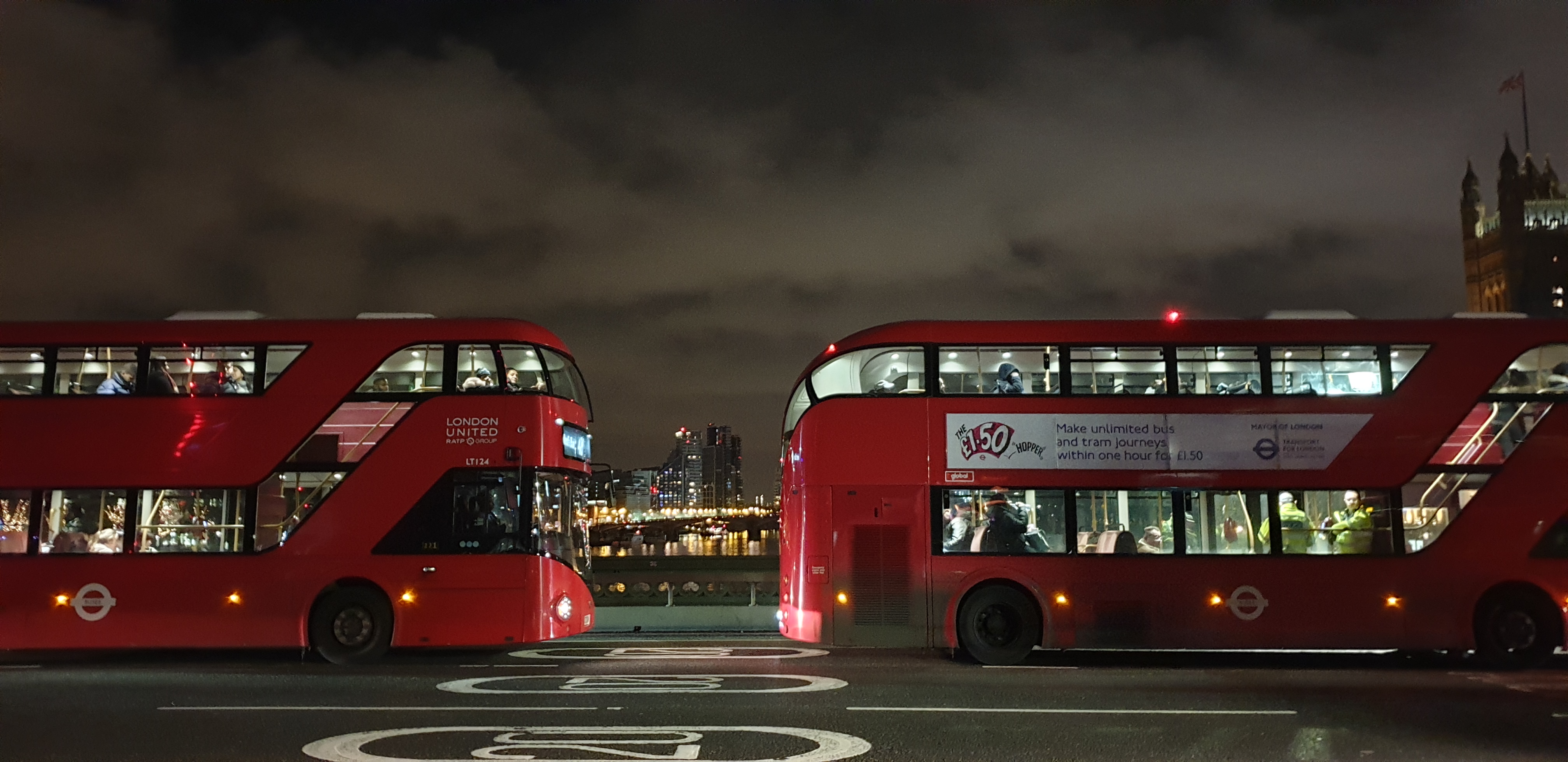  Good bye London, welcome London