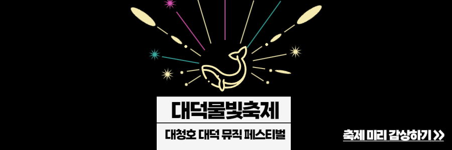 대덕물빛축제 2