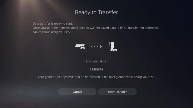  PS5 대규모 업데이트 : 외부하드 지원, 편의성 개선 등