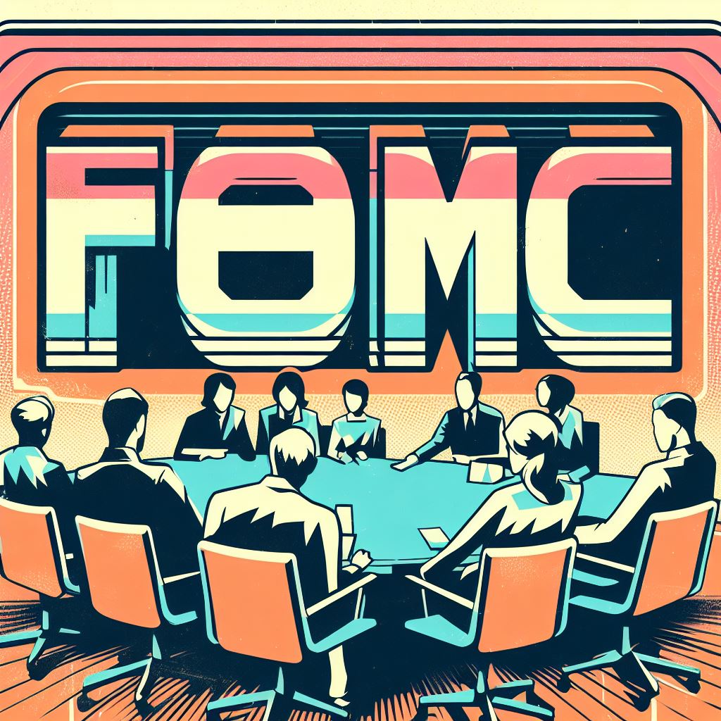 FOMC 회의를 하고 있는 사람들-2